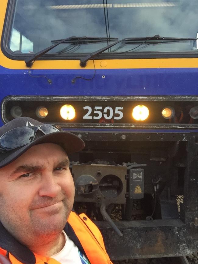 Jerome Pirozzi worked on Sydney trains for 12 years.