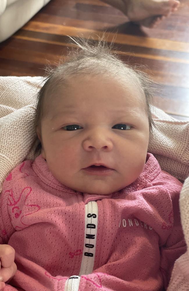 The Queensland Times Cutest Ipswich Summer Baby 2022 competition: “So…what’s for dinner? Luna Ivy Lacayo Vasquez,” says Emma Vasquez.