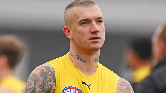 Dustin Martin is set to have a documentary released on his life