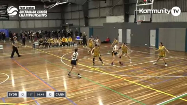 Replay: Basketball Australia Under-14 Club Championships - Sydney Comets v Canberra Nationals (Girls, Shield Play-off 5/6)