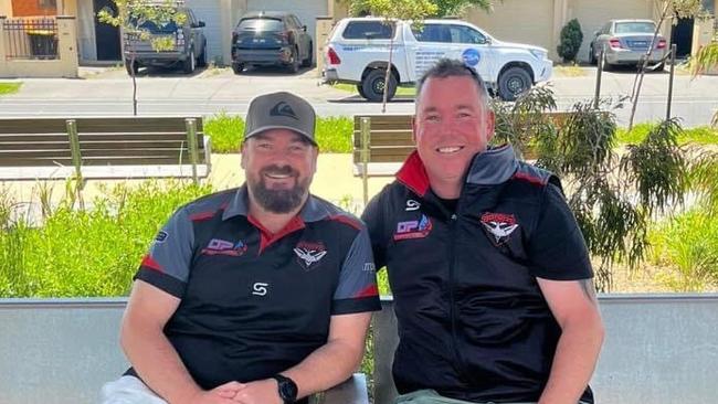 Ben Walker (left) and Paddy Cooke will steer the Bombers in 2024. Picture: SUPPLIED