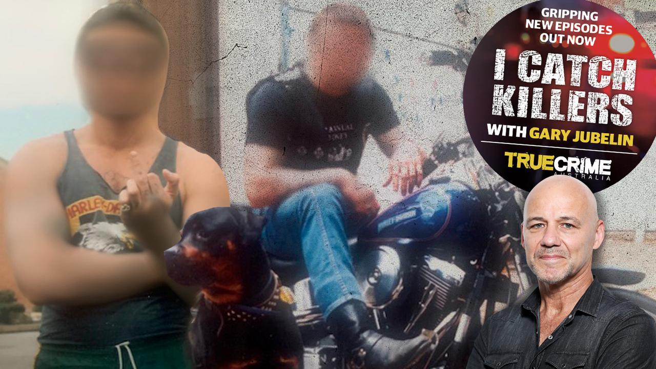 I Catch Killers podcast Gary Jubelin talks to outlaw bikie gang member