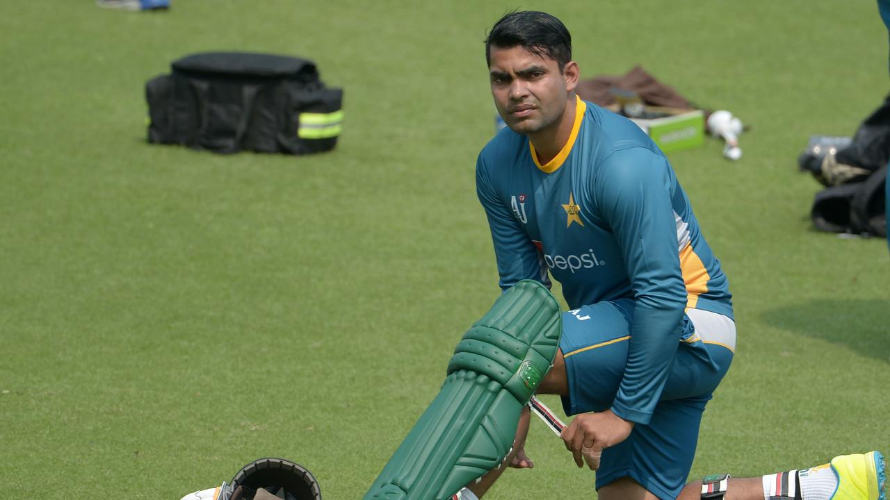 Umar Akmal was banned Monday from all forms of cricket for three years.