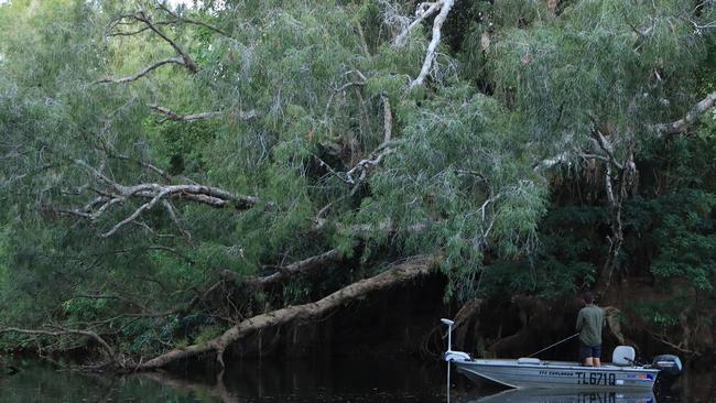 A search is underway for a 65-year-old Laura man believed to have been taken by a crocodile at the Kennedy Bend camping area in Lakefield National Park, 340km north west of Cairns. The last crocodile fatality in Queensland was at Hinchinbrook Island in February 2021. Picture: Supplied