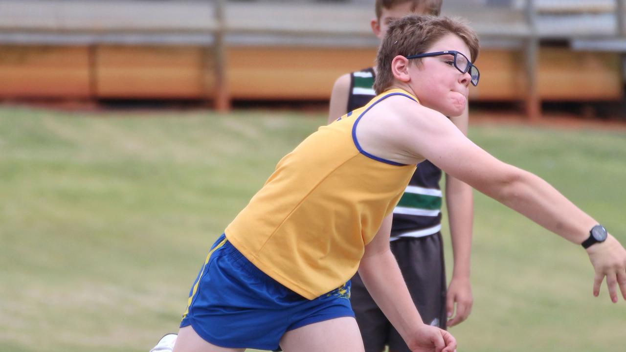 GPS Track and Field Junior Championships action.