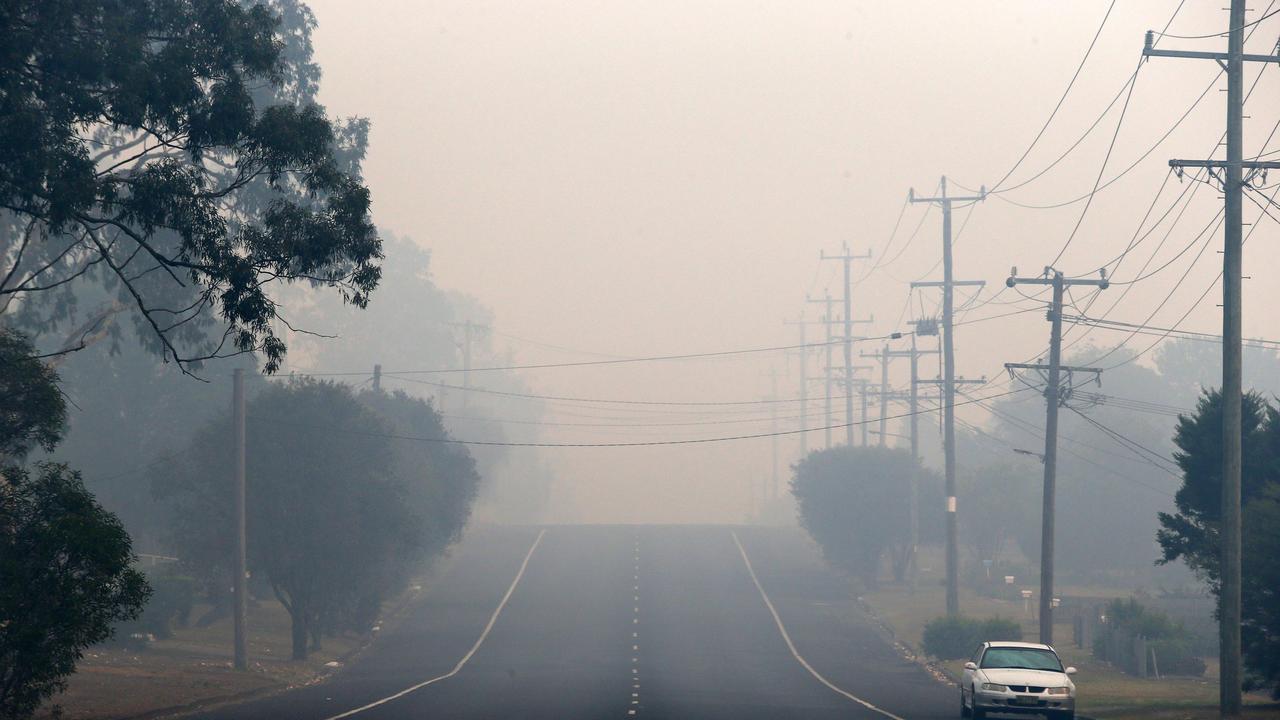 Qld Nsw Sydney Bushfires Photos Show Disastrous Air Quality Au — Australias 7597