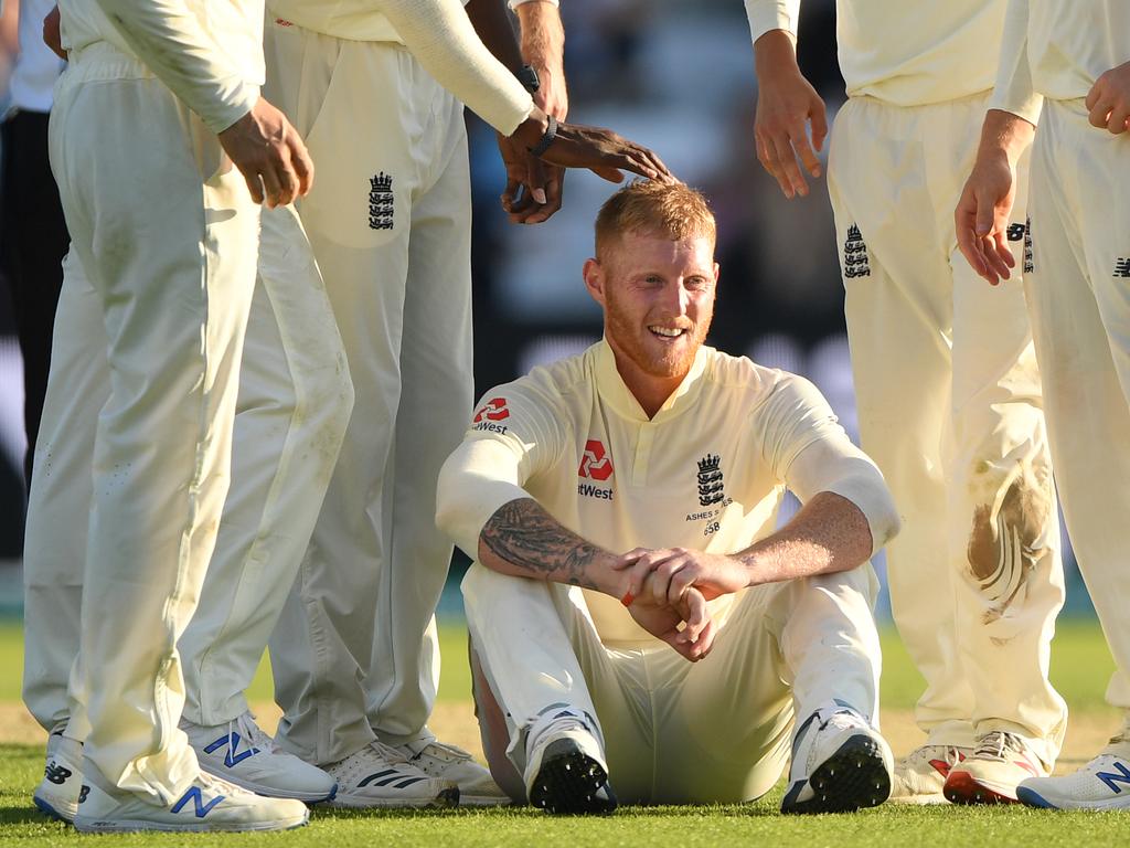 Ben Stokes left everything out on the field and Trevor Bayliss believes his effort with the ball was almost more crucial than his last innings century. Picture: Stu Forster/Getty Images