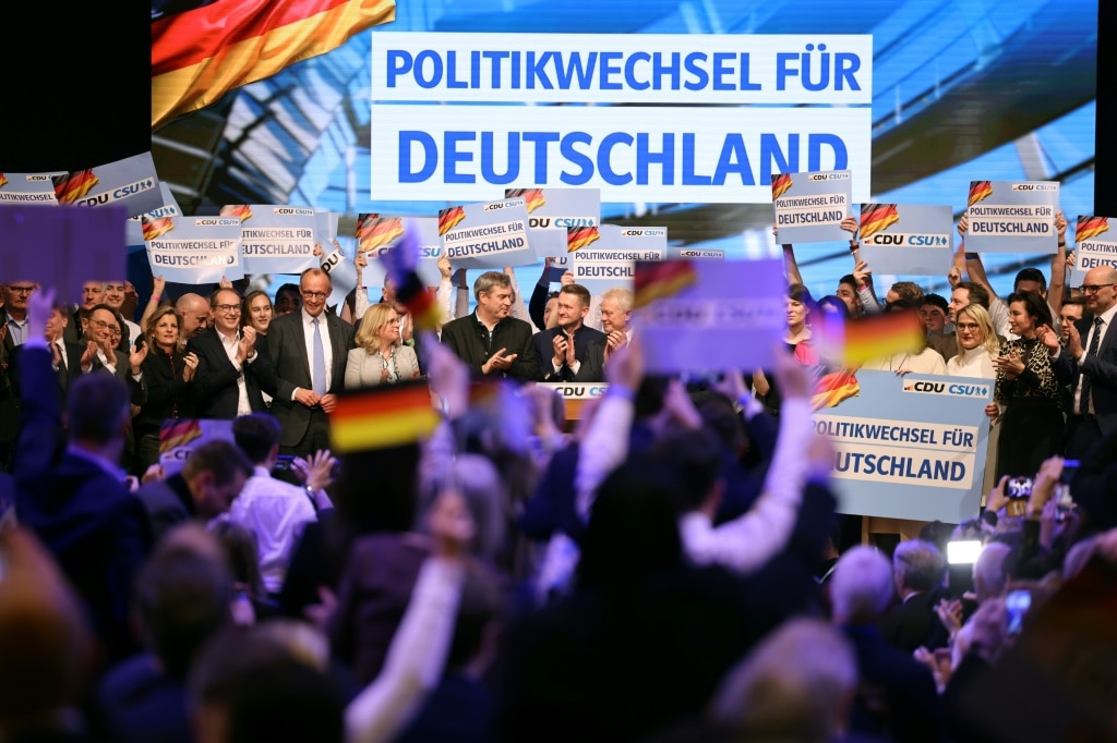 Germany on eve of elections under shadow of US-European rift