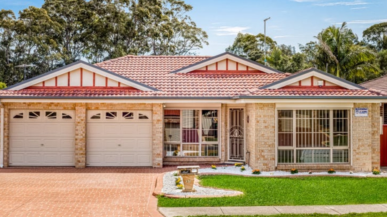 The house listed for rent in southwest Sydney. Picture: Blaze Real Estate