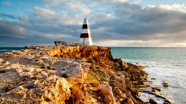 The Robe obelisk on the Limestone Coast. Picture: Getty Images