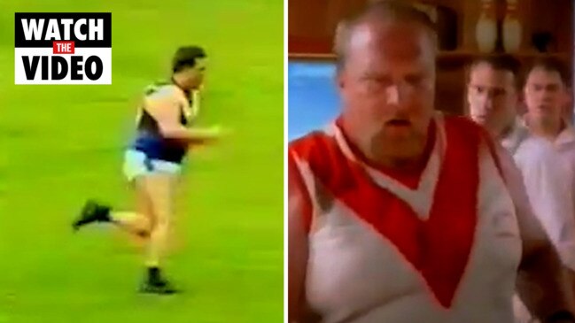 Country footy legend Michael Timms's West End commercials