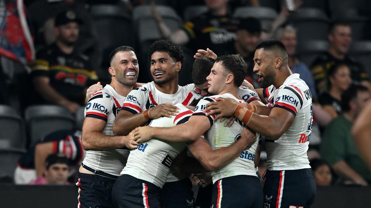 Panthers star Dylan Edwards injured as Roosters pull off ‘upset of the ...