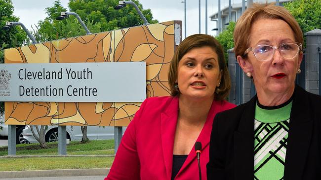 A former inmate was shockingly hired as a guard at Townsville jail and allowed to work with children in detention, prompting Corrections Minister Nikki Boyd and Youth Justice Minister Di Farmer to defend the vetting processes and commit to reviewing employment checks amid growing concerns.