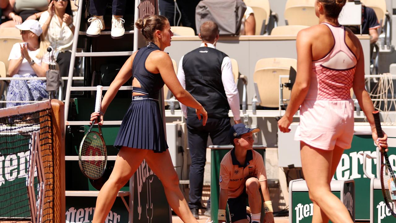 French Open Day 1 results, news, highlights, Aryna SabalenkaMarta