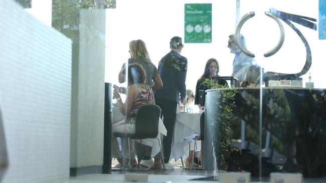 Samantha Armytage joins her closest friends at Catalina. Picture: Britta Campion