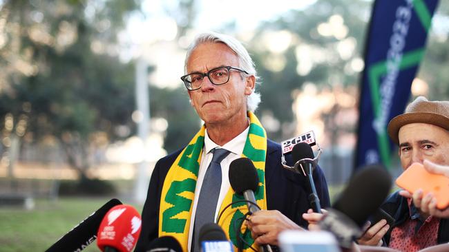 CEO David Gallop will stand down this year.