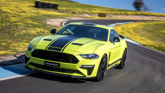 Ford Mustang R-Spec is available to Aussie customers.