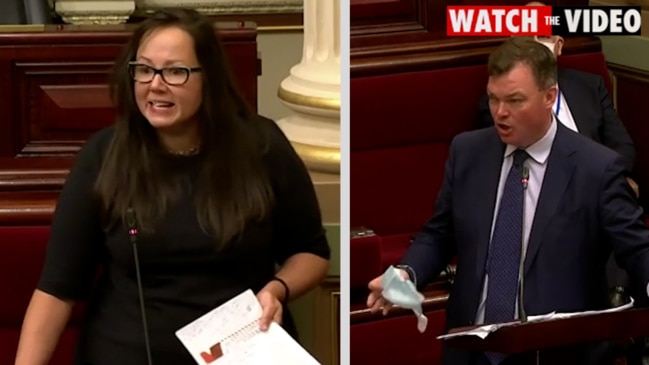 Emotional scenes as Victorian Parliament debates gay conversion