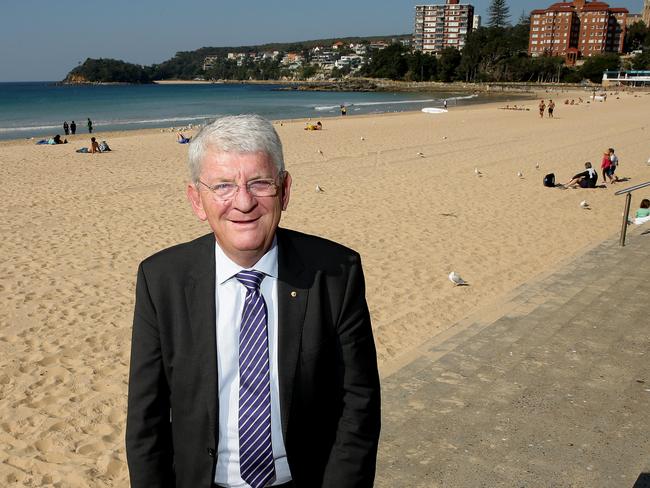 New Northern Beaches administrator Dick Persson. Picture: Annika Enderborg.