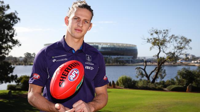 Fremantle captain Nat Fyfe is a SuperCoach lock in 2018.