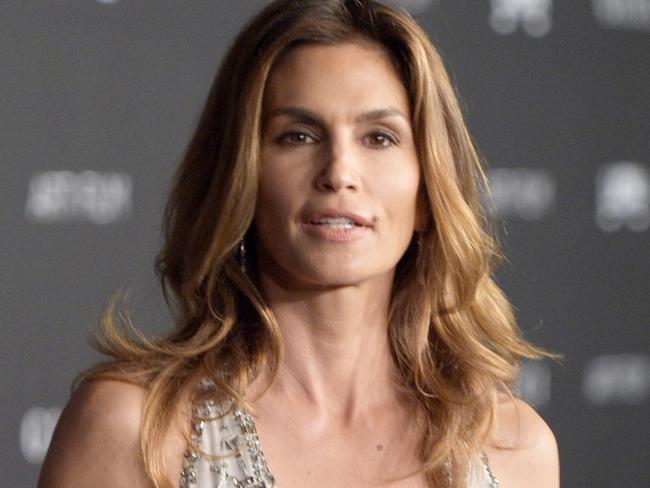 LOS ANGELES, CA - NOVEMBER 01:  Model Cindy Crawford attends the 2014 LACMA Art + Film Gala honoring Barbara Kruger and Quentin Tarantino presented by Gucci at LACMA on November 1, 2014 in Los Angeles, California.  (Photo by Jason Kempin/Getty Images for LACMA)