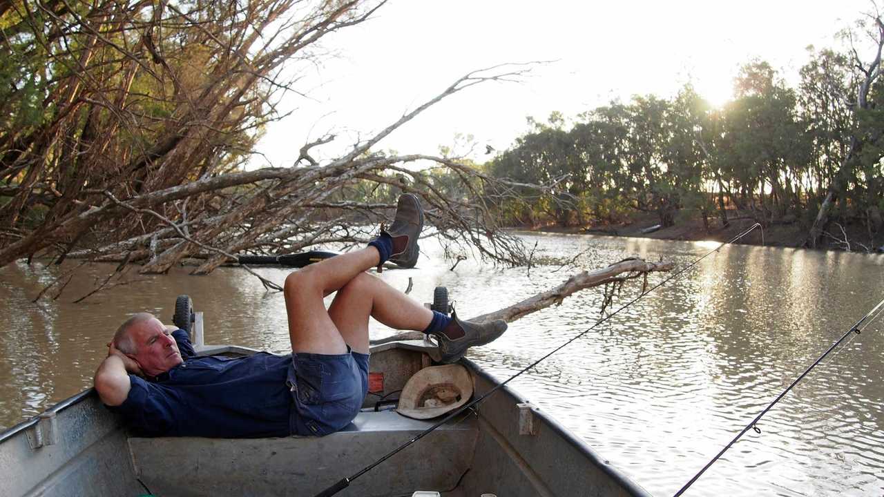 RELAXING RIVER: Paula Hetherington's shot of her husband took out second place in the lifestyle category of the QCWA state photography competition. Picture: Paula Hetherington