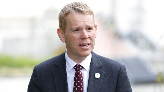 As Education Minister, Chris Hipkins nixed the original plan to rename Victoria University Wellington. Picture: Getty Images.