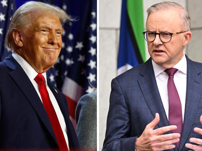 (16x9) DONALD TRUMP x ANTHONY ALBANESE SPLIT(4x3) DONALD TRUMP x ANTHONY ALBANESE SPLIT