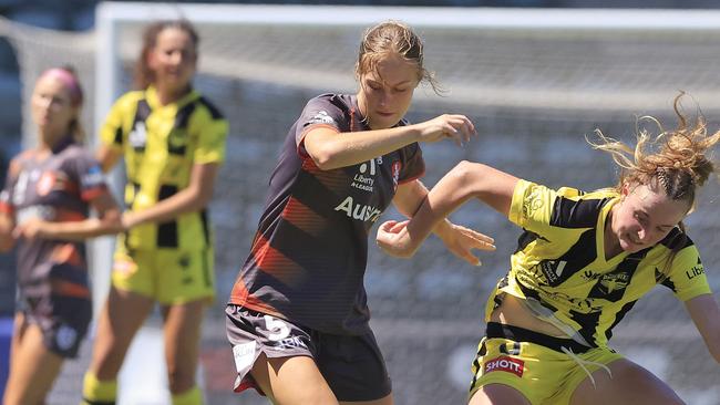 Jamilla Rankin has been a standout player for Brisbane Roar Picture: Mark Evans.