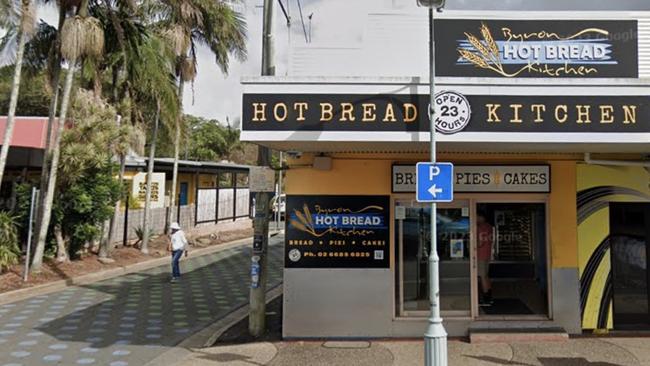 Byron Bay Hot Bread Kitchen Bakery on Jonson St.