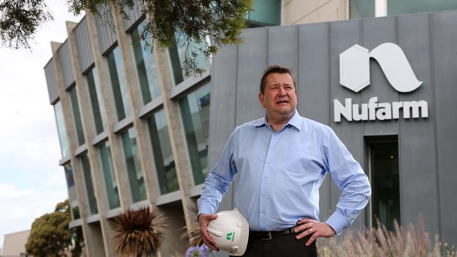 Nufarm chief executive Greg Hunt said the company was on track to deliver is FY26 “revenue aspirations”.