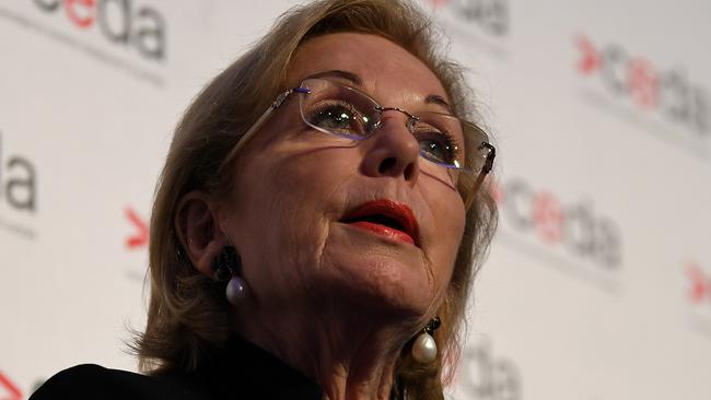 ABC chair Ita Buttrose says the ABC staff climate crisis group. Picture: AAP