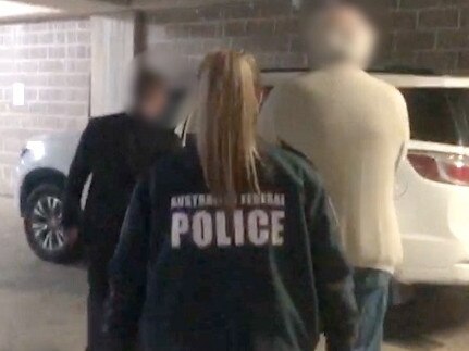 The AFP charged a Lakemba man in Sydney for possessing extreme child abuse material. Picture: Australian Federal Police