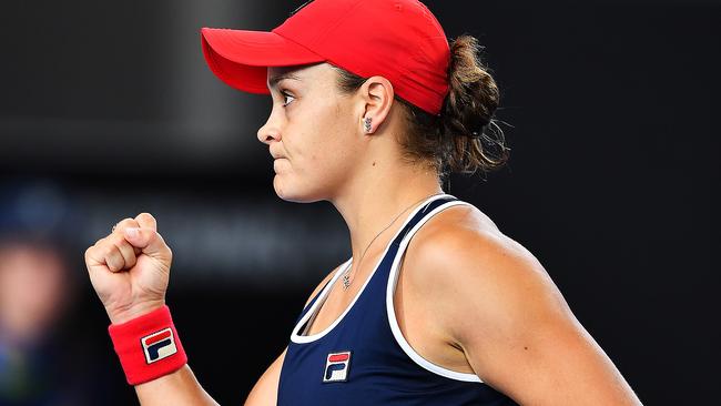 There will be plenty of pressure on Ash Barty to perform.