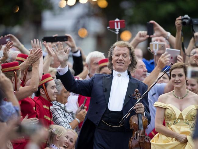 André Rieu's 2018 Maastricht concerts screening in cinemas across the weekend of July 28-29.