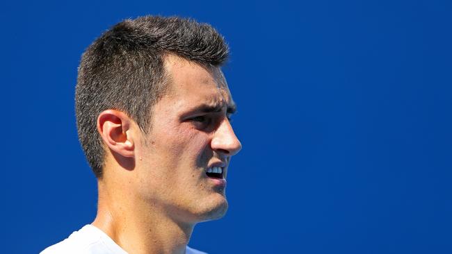 Bernard Tomic lost at the Istanbul Open.