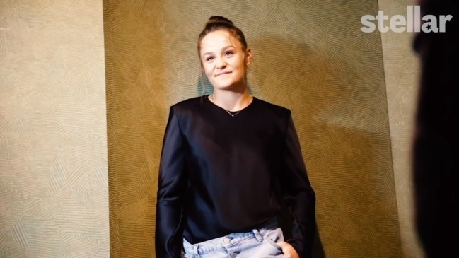 Behind The Scenes Of Cover Shoot With Ash Barty