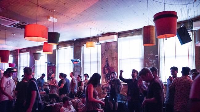 Clubbers at Prahran's Revolver during one of many long parties in 2019. Picture: Melissa Butters.