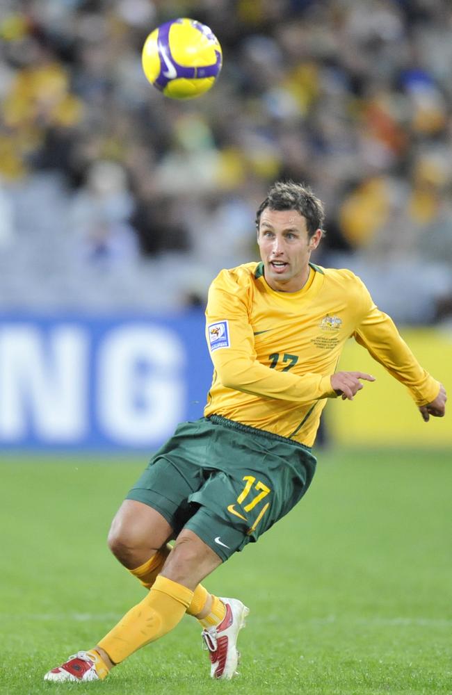 Socceroo Scott McDonald hails from Melbourne’s southeast.