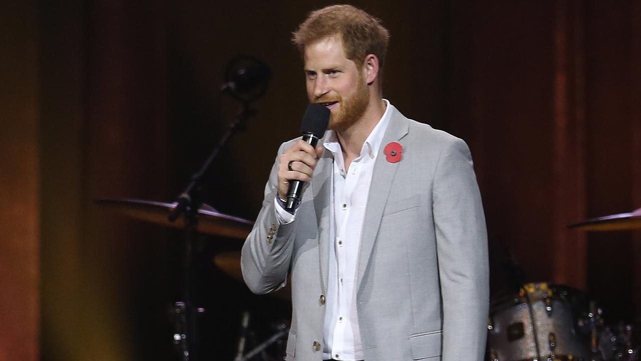 Harry (pictured here in 2018) gave a speech at the summit. Picture: Sam Ruttyn