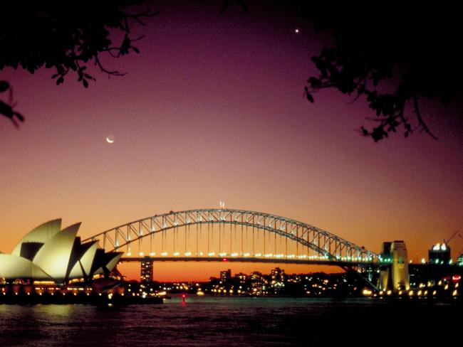 Sydney’s Harbour Bridge and Opera House see the city ranked No. 1 on the must-see list.