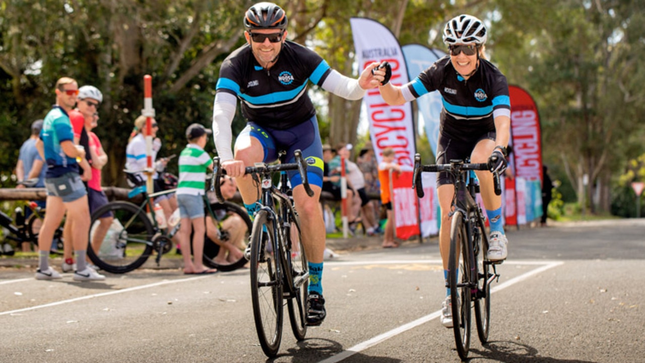 Riders enjoyed the sunshine and scenery as they participated in the Noosa Classic 160km, 120km or 45km cycling events.