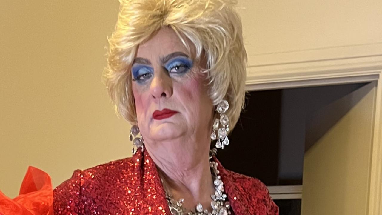 Peter Goers Dresses In Drag For Broken Hill’s Broken Heel Drag Queen 