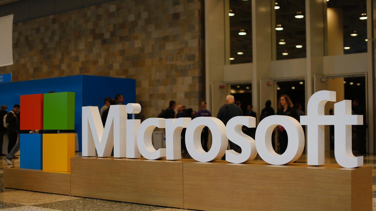 Microsoft services have gone down for the second day in a row. AFP PHOTO / GETTY IMAGES NORTH AMERICA / Stephen Lam