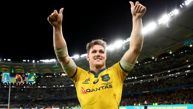 Michael Hooper is the best backrower in the game.