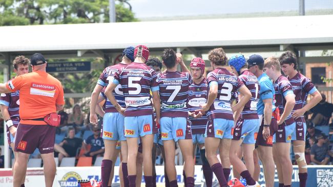The CQ Capras underage teams first games at Browne Park, Rockhampton, on February 25, 2023.