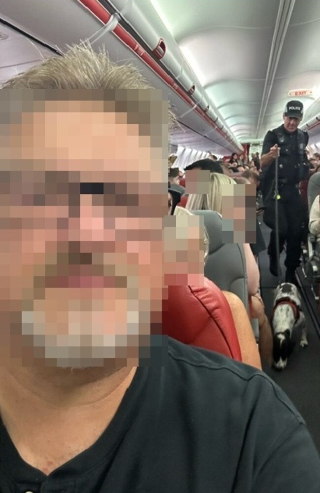 Passengers recorded the incident. Picture: Storyful
