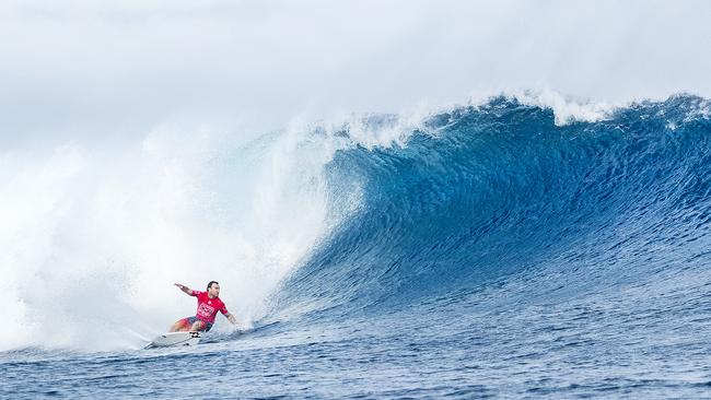 Nervous Joel Parkinson makes his way into Round 4 of the WSL Fiji Pro ...