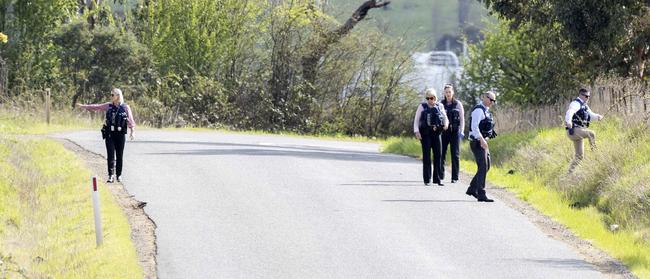 Shooting near Glenfern in the Derwent Valley. Picture: Chris Kidd