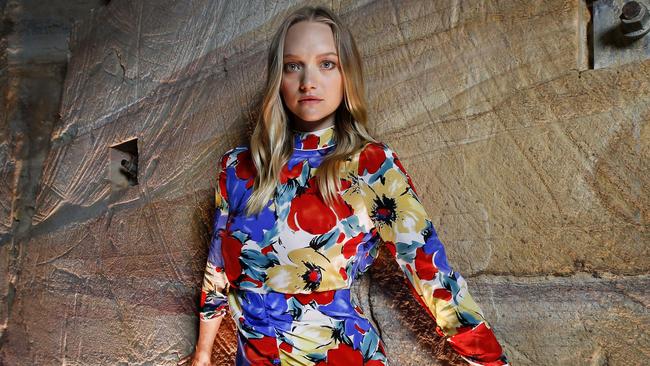 Model Gemma Ward. Picture: David Caird